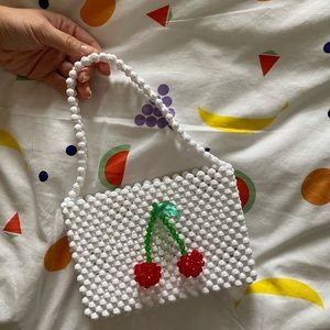 Susan Alexandra Ma Petite Cherie Beaded Bag